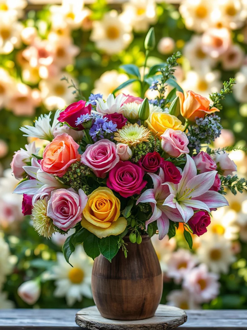 Promotions chez les fleuristes à Marseille