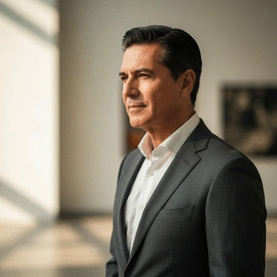 Gros plan sur des mains arrangeant des fleurs coupées colorées dans un vase en verre