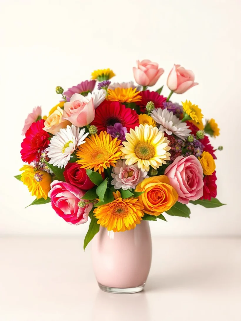 Livraison express de fleurs à Marseille