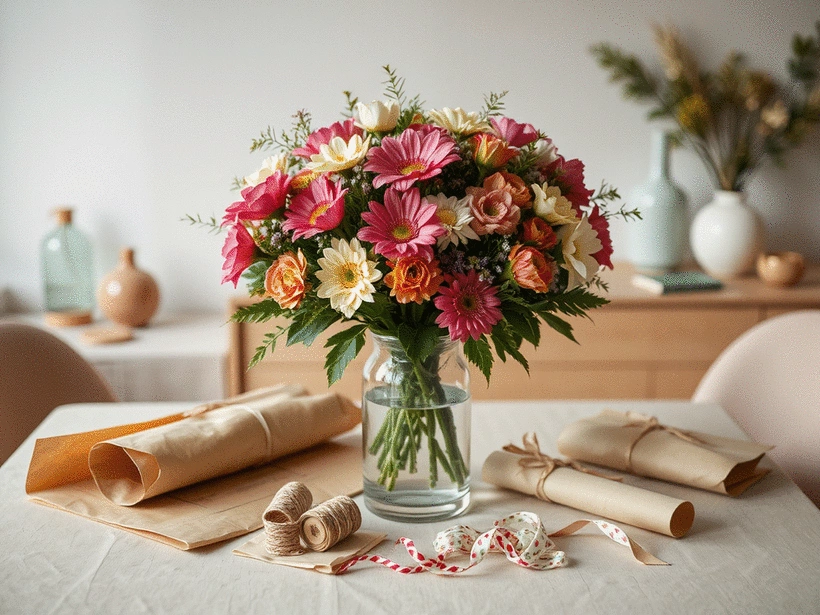 Choisir vase et emballage à Marseille