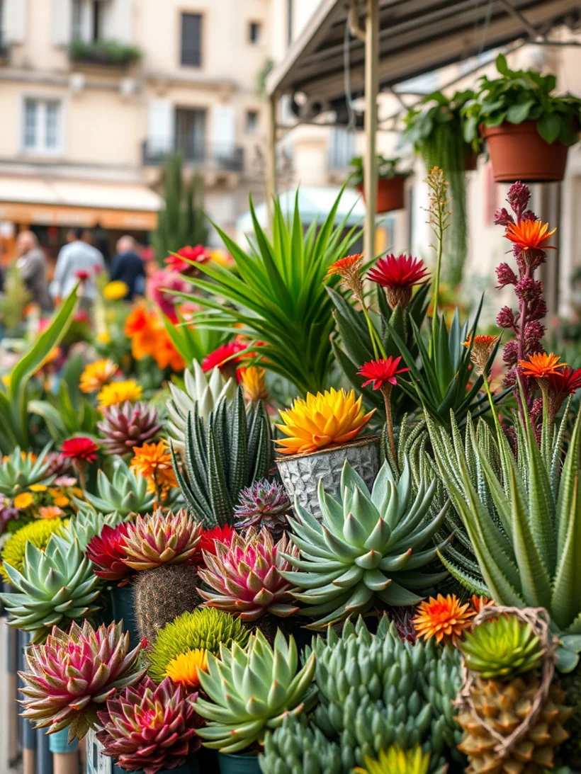 Marché des Plantes Rares à Marseille
