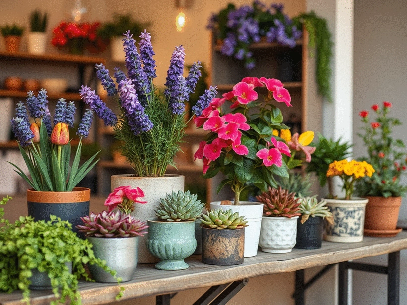 Plantes et fleurs : comment diversifier son offre en boutique à Marseille ?
