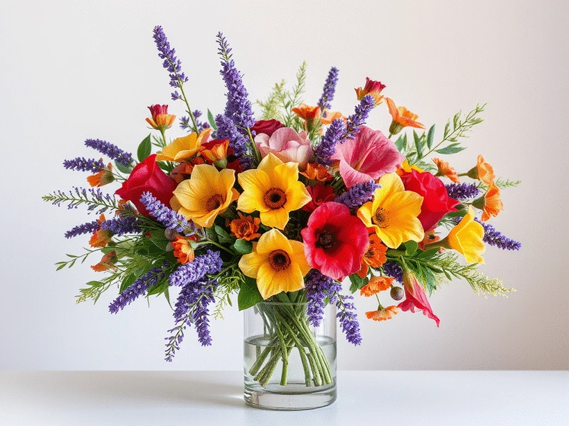 Les compositions florales artistiques : l’art du fleuriste à Marseille