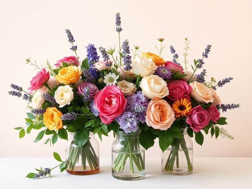 Top 10 des bouquets de fleurs artisanaux à commander à Marseille