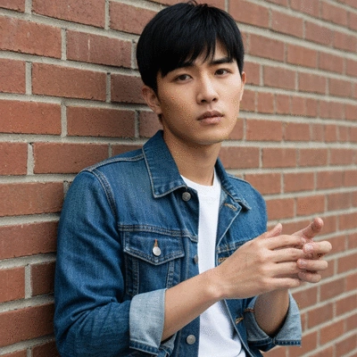 Bouquet de fleurs fraîches de saison, avec des roses, des lys et des feuillages verts, sur une table en bois clair, lumière naturelle, ambiance chaleureuse, no text, no words, no typography, 8K