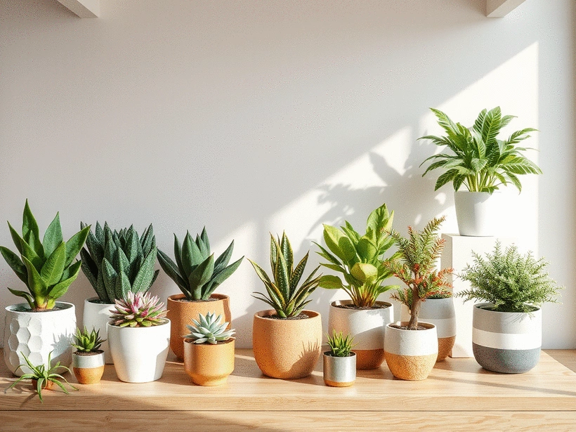 Top 10 des plantes faciles à vendre dans une boutique de plantes à Marseille