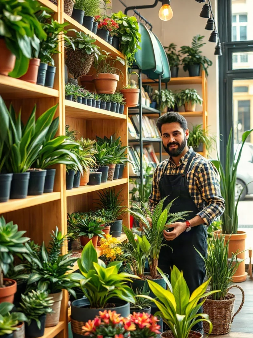 Valoriser la vente de plantes