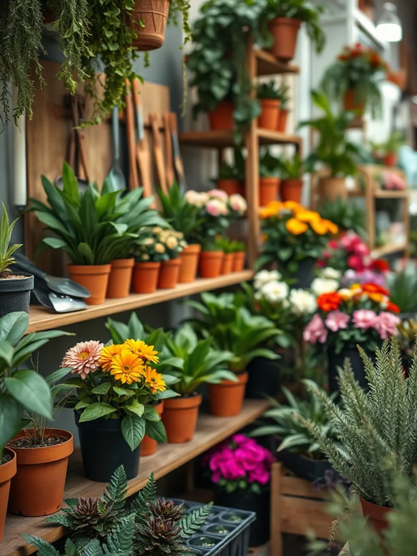 Soins pour plantes à Marseille