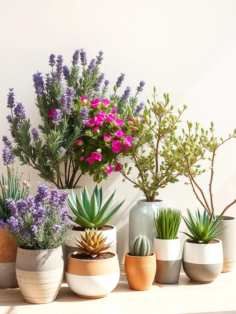 Plantes d'extérieur à offrir Marseille